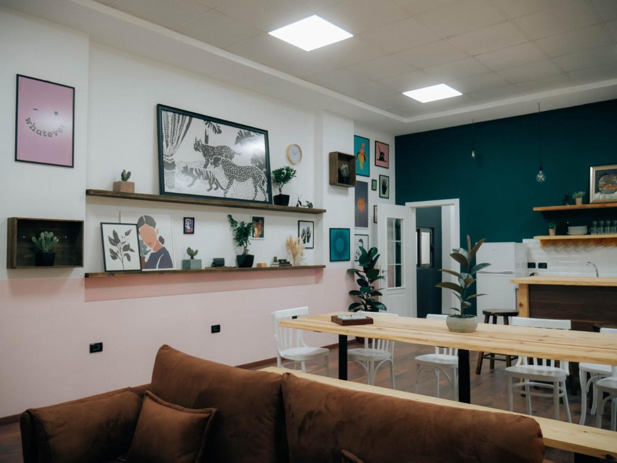 The Maze Hostel Tirana Zewnętrze zdjęcie