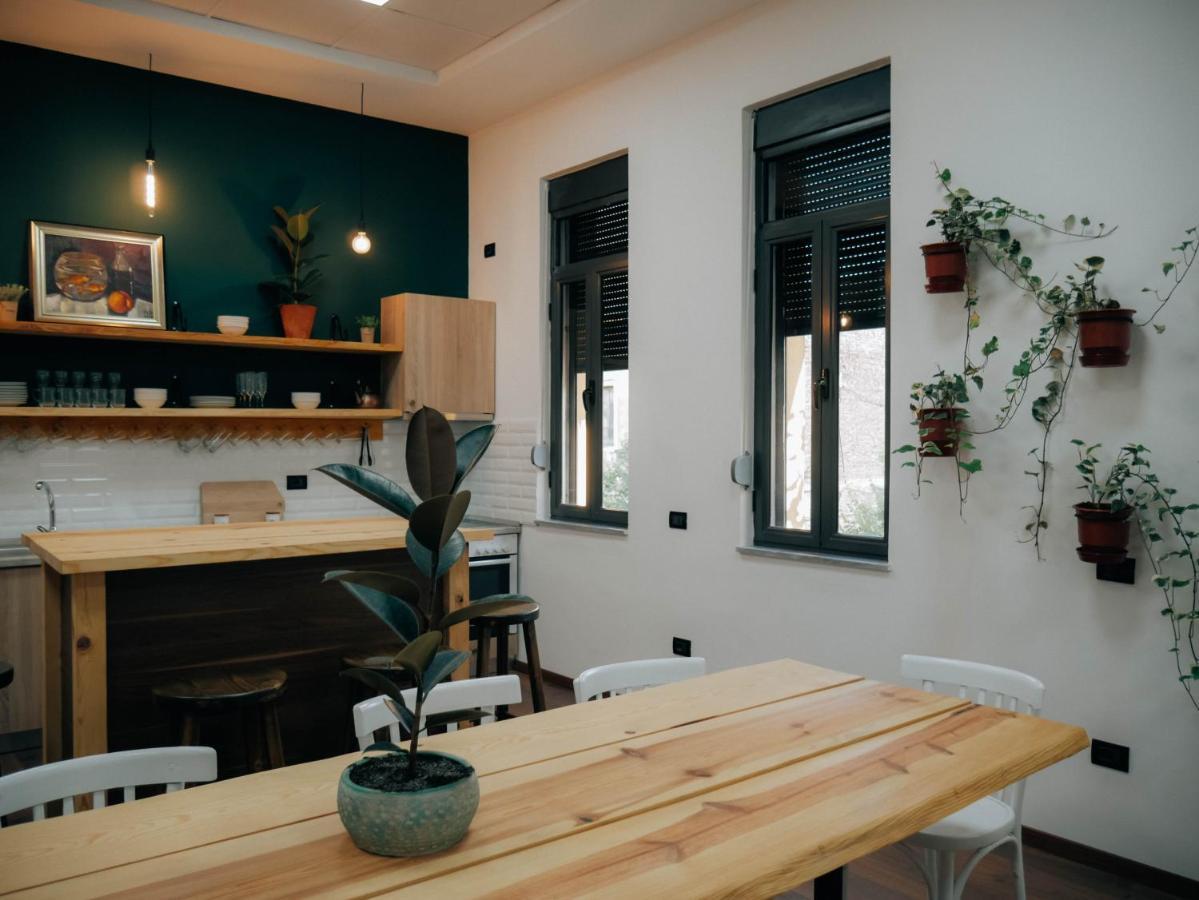 The Maze Hostel Tirana Zewnętrze zdjęcie