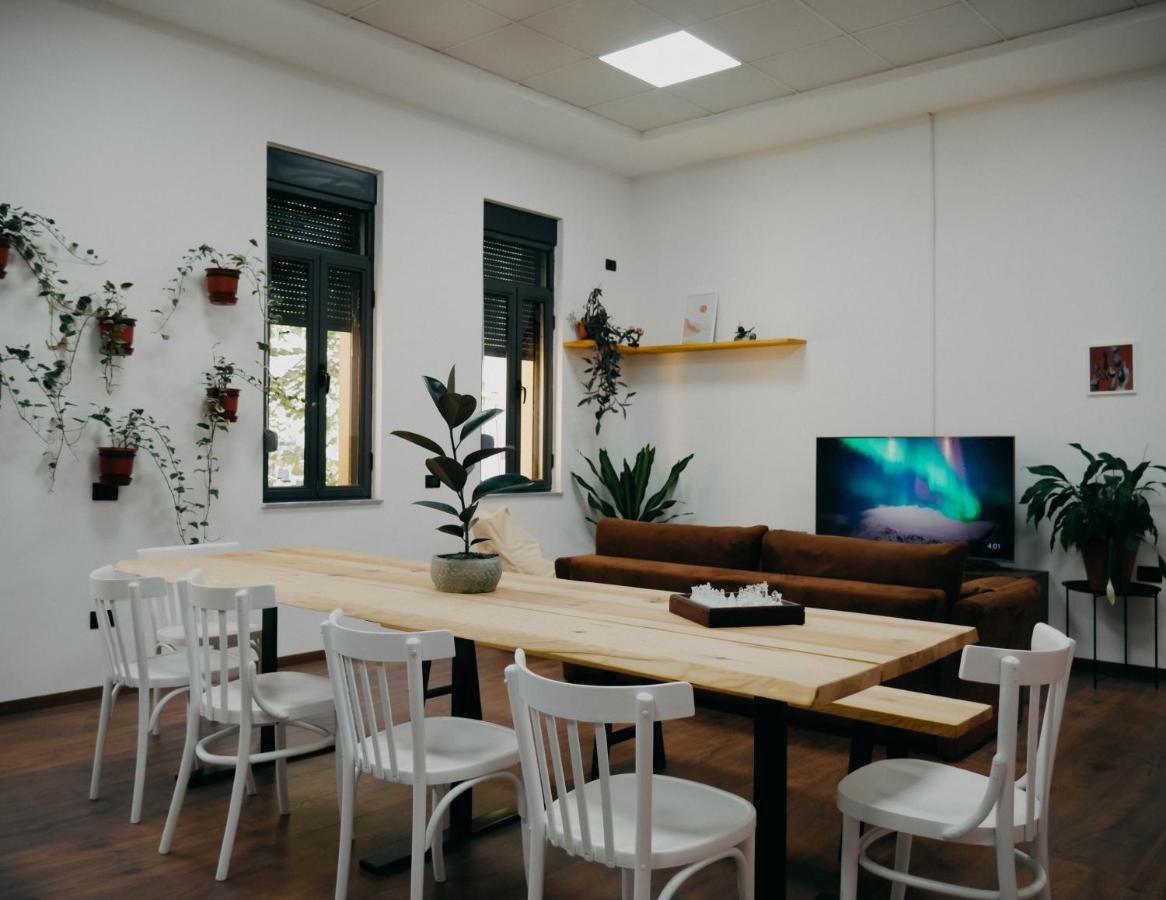 The Maze Hostel Tirana Zewnętrze zdjęcie