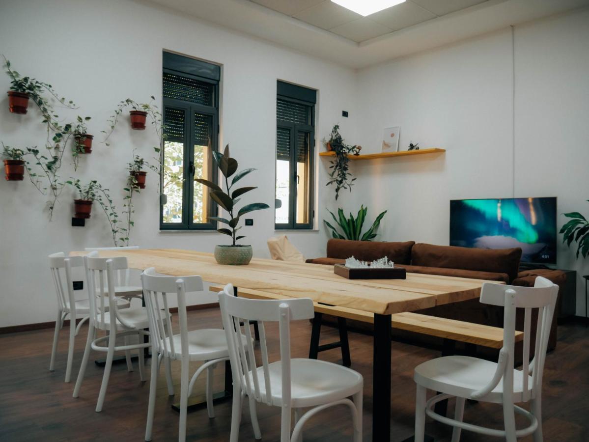 The Maze Hostel Tirana Zewnętrze zdjęcie